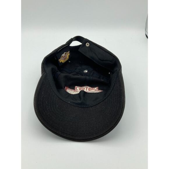 Harley Davidson Motorcycles Black Baseball Cap Men’s Hat One Size - Picture 8 of 14